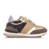 Zapatillas De Caminar Para Mujer Mtng Selva En Color Beige