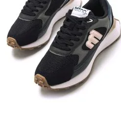 Zapatillas De Caminar Para Mujer Mtng Zinc En Color Negro -tienda de material de boxeo zapatillas de caminar para mujer mtng zinc en color negro 2