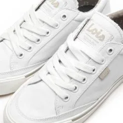 Zapatillas De Lona Para Mujer Lois 61326 Blancas Con Suela Antideslizante -tienda de material de boxeo zapatillas de lona para mujer lois 61326 blancas con suela antideslizante 4