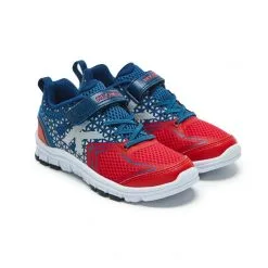 Zapatillas De Niño Kelme K Kinetic Elastic Unisex Kids En Color Rojo Y Marino -tienda de material de boxeo zapatillas de nio kelme k kinetic elastic unisex kids en color rojo y marino 1