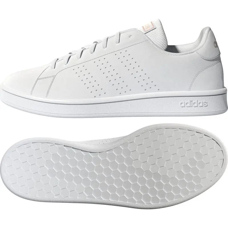 Zapatillas De Tenis Mujer Adidas Advantage Base Blanco 6 Zapatillas De Tenis Mujer Adidas Advantage Base Blanco - Imagen 4
