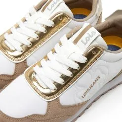 Zapatillas Deportivas Para Mujer Lois 85849 Blancas Con Estabilizador -tienda de material de boxeo zapatillas deportivas para mujer lois 85849 blancas con estabilizador 4