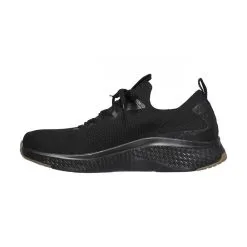 Zapatillas Deportivas Transpirables Hombre SKECHERS Solar Fuse Negro -tienda de material de boxeo zapatillas deportivas transpirables hombre skechers solar fuse negro 2