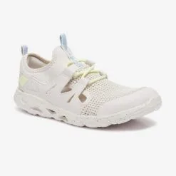 Decathlon Zapatillas Marcha Frescas Niños PW 500 Fresh Azul Beis