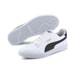 Zapatillas Puma Shuffle, Blanco, Hombres -tienda de material de boxeo zapatillas puma shuffle blanco