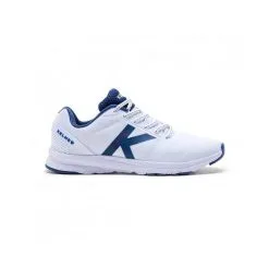 Zapatillas Running Kelme K-rookie Unisex En Color Coral Electrico -tienda de material de boxeo zapatillas running kelme k rookie unisex en color blanco y marino