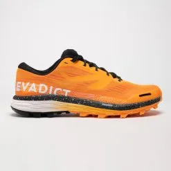 EVADICT Zapatillas Trail Running Hombre Race Ultra Naranja/negro