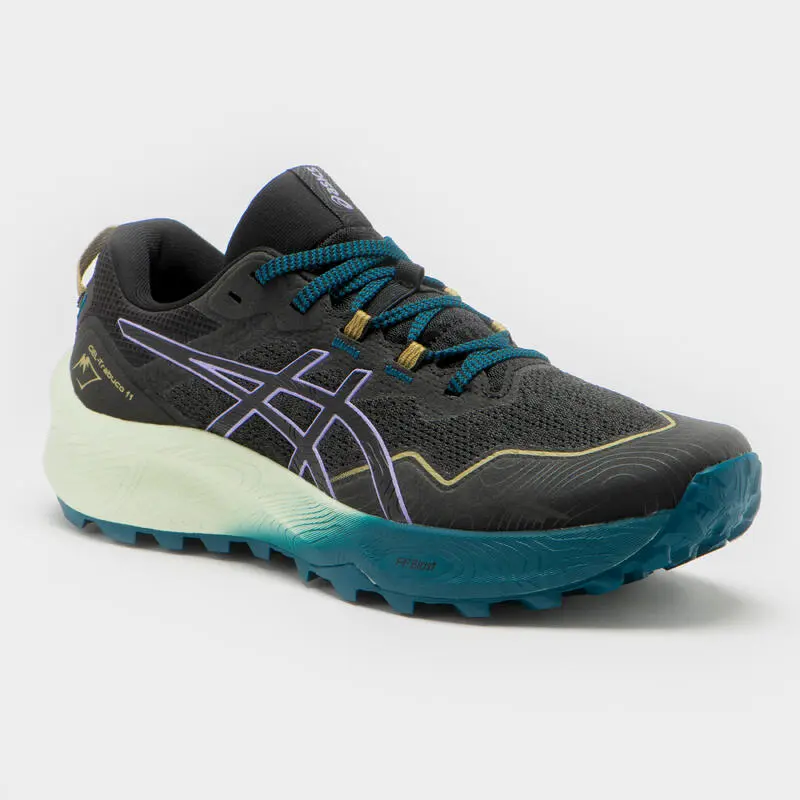 Zapatillas Trail Running Mujer Asics Gel Trabuco 11 Negro/violeta 5 Zapatillas Trail Running Mujer Asics Gel Trabuco 11 Negro/violeta - Imagen 3